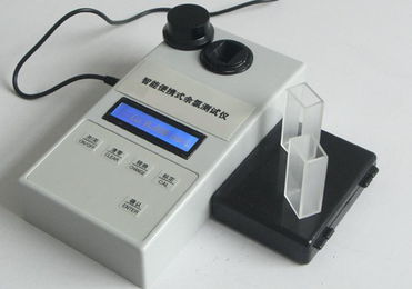 余氯比比色计 化工产品中的重要检测工具